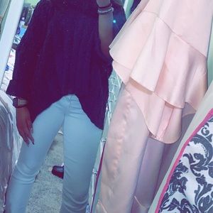 White Abercrombie and fitch jeans